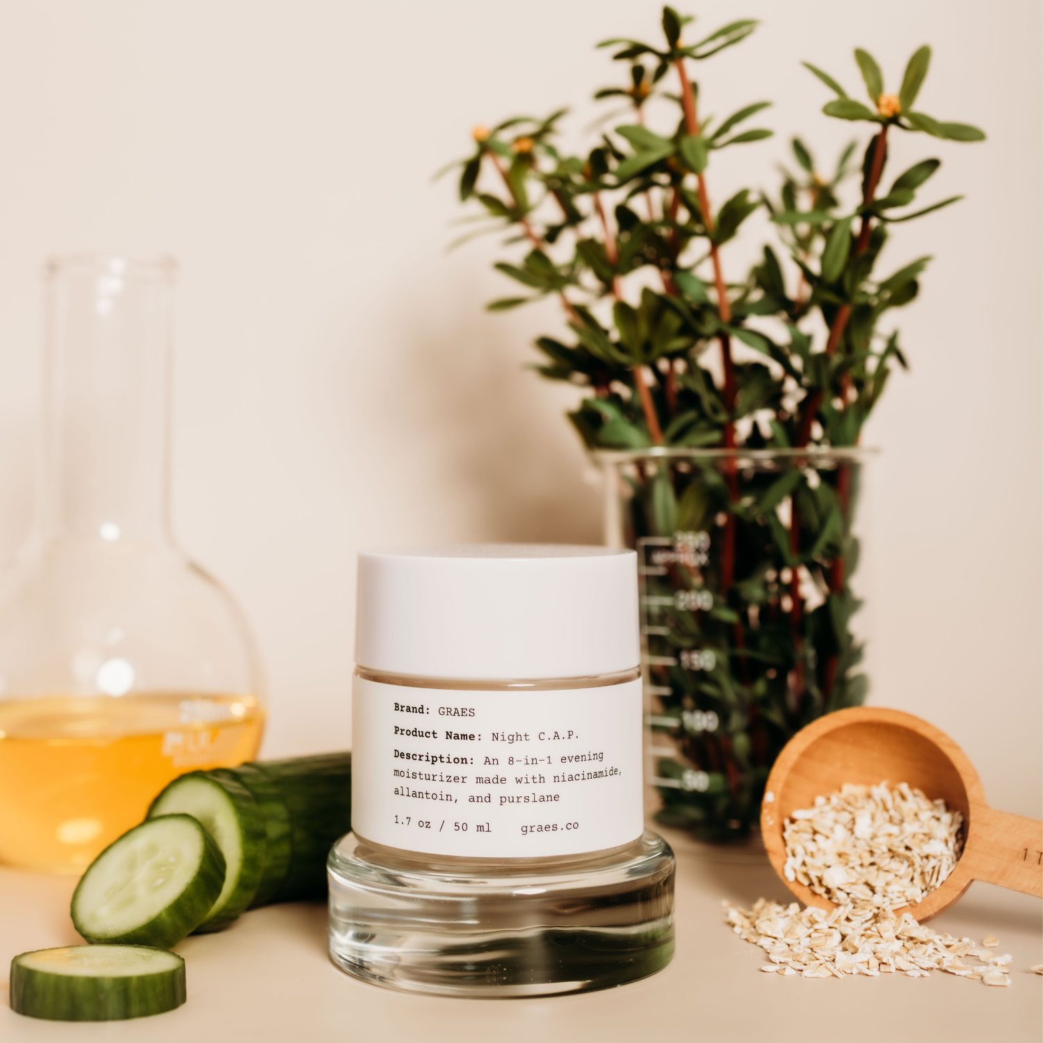 GRAES - Wholesale Night Cream - Night C.A.P.2