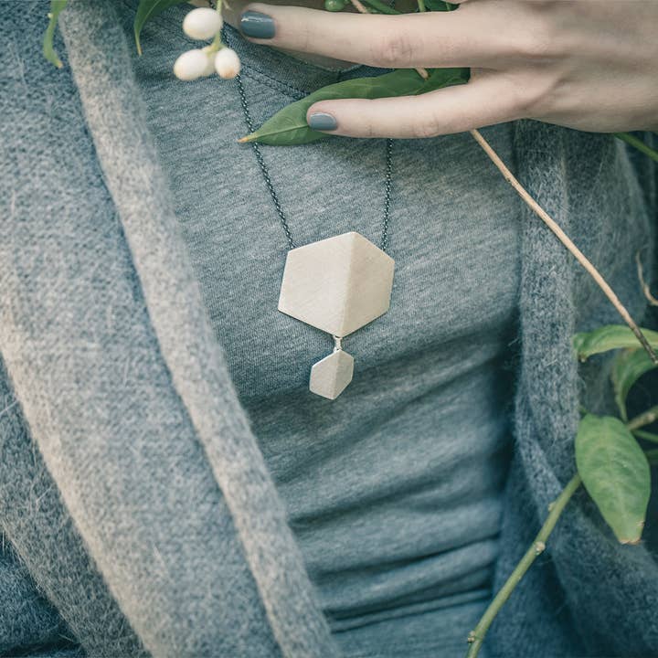 Colgante Grande De Plata De Ley Colección Sitta (Pt781) para venta al por mayor de Tass Joies España