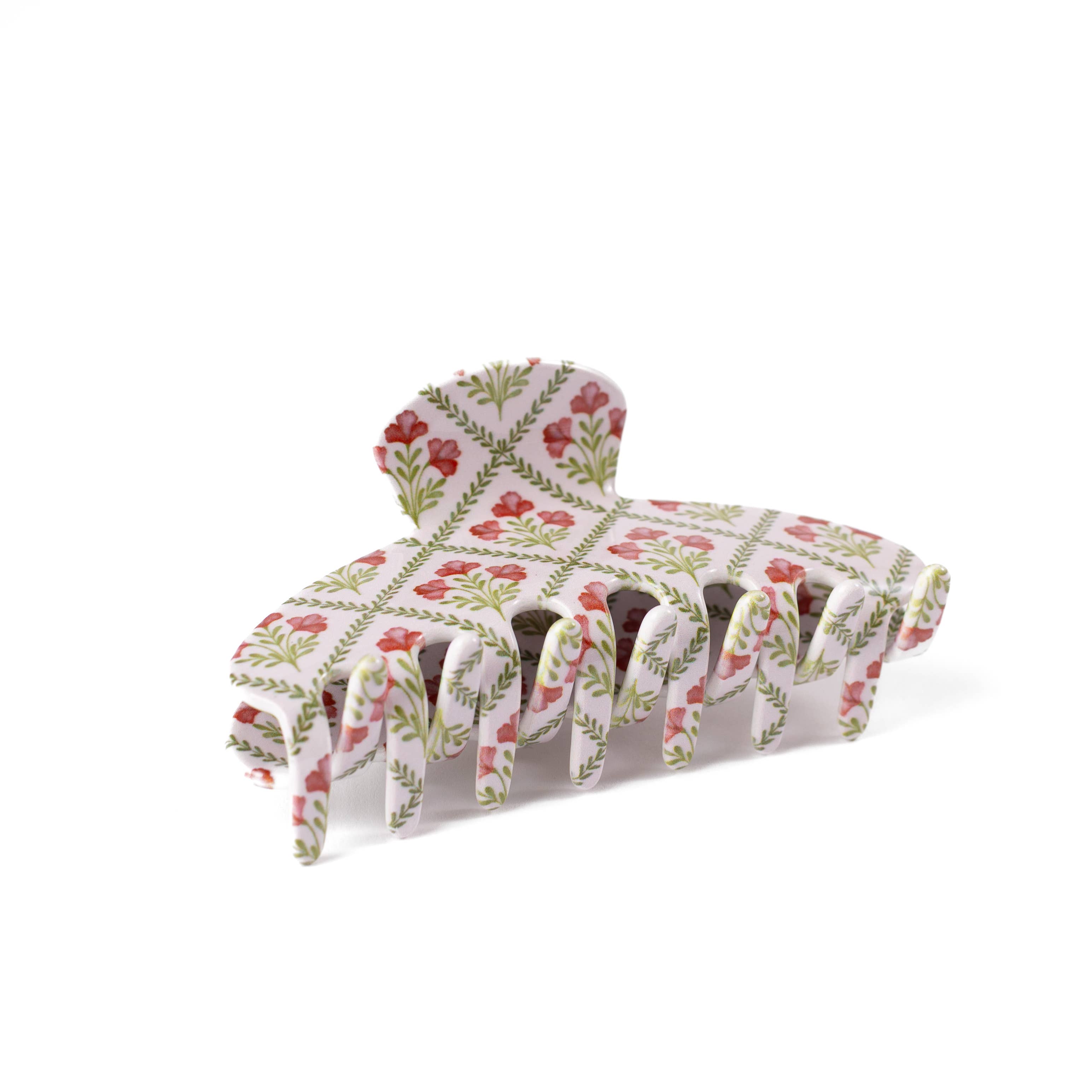 Elyse Breanne Design - Wholesale Hair Clip - Women's - Winter Poppies Claw Clip | Winter & Christmas1