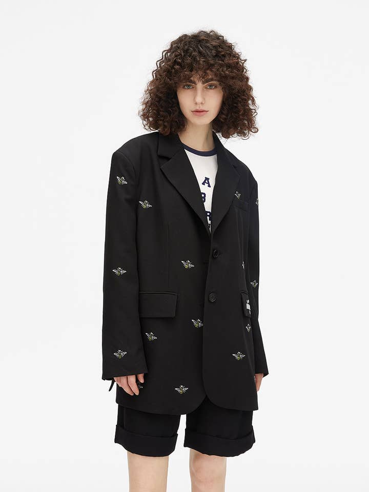 Blazer Échantillon Abeille Fleur pour la vente par Urlazh