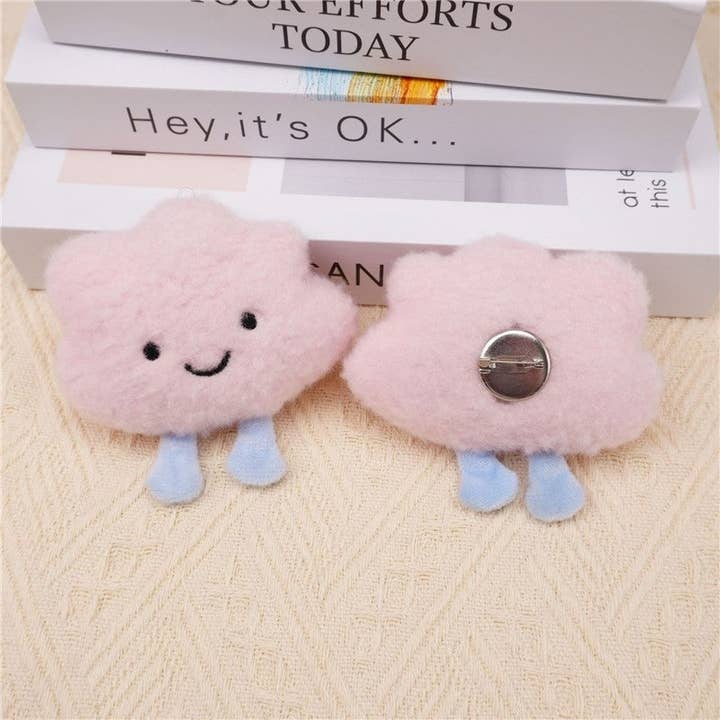Ekartini - Wholesale Keychain - Women's - Fluffy Cartoon Cloud Pendant1