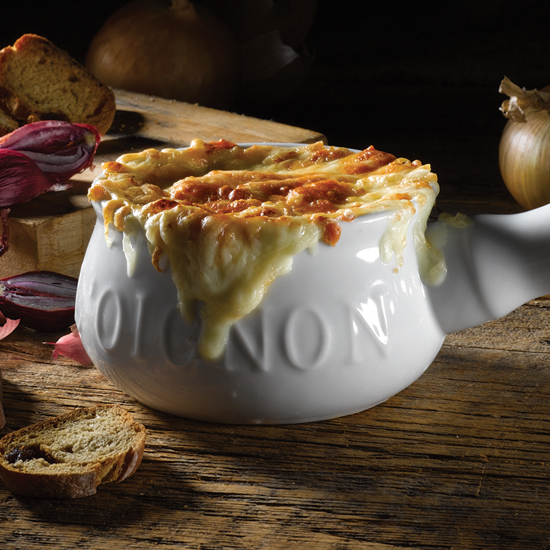 Gourmet Du Village - Wholesale Dip - Dip French Onion Canister 90G1