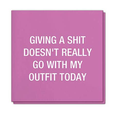 Gider Servietter | About Face Designs for engroshandel hos Funatic - About Face Designs - Nice Enough Merch Co