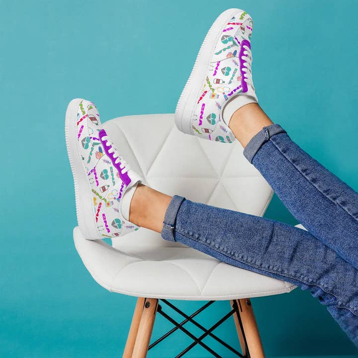 Sneaker basse unisex CNA per la vendita all'ingrosso da parte di TFC&H Co.