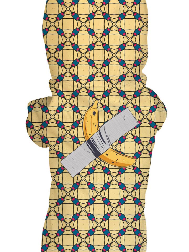 Fishikii Hoodie for Dog Healing Banana | COAT-DOG.09 for wholesale by Fishikii