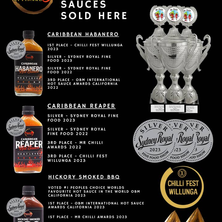 Pepper By Pinard - Wholesale Hot Sauce - Caribbean Habanero Hot Sauce