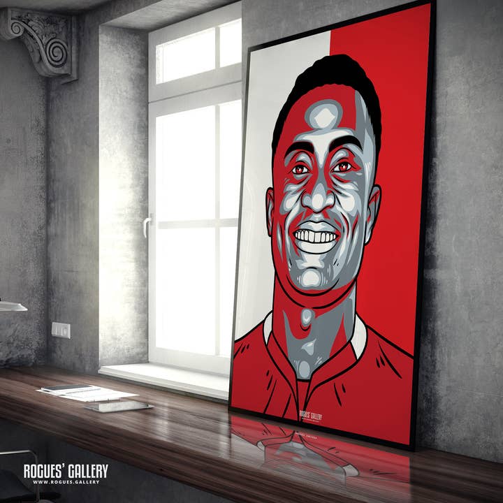 Richie Laryea - Nottingham Forest - A0, A1, A2 ou A3 por atacado de Rogues' Gallery