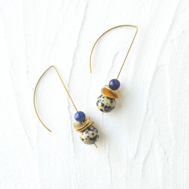 Ker-ij Jewelry - Wholesale Dangle Earrings - Bonita Drop EarringsĀ 5