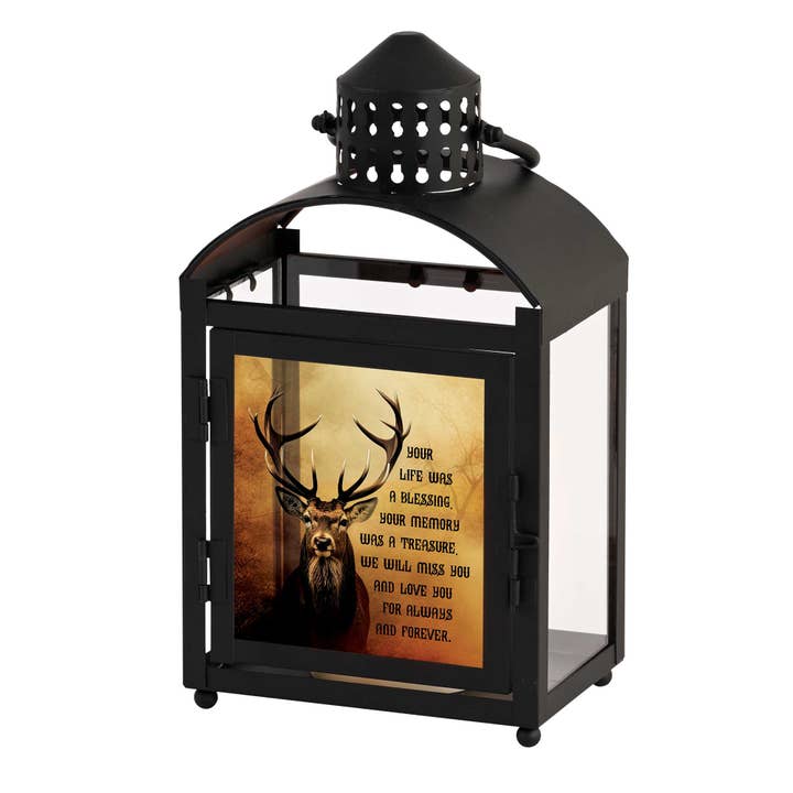 Lantern Deer You Life Was A Blessing for wholesale by Dicksons