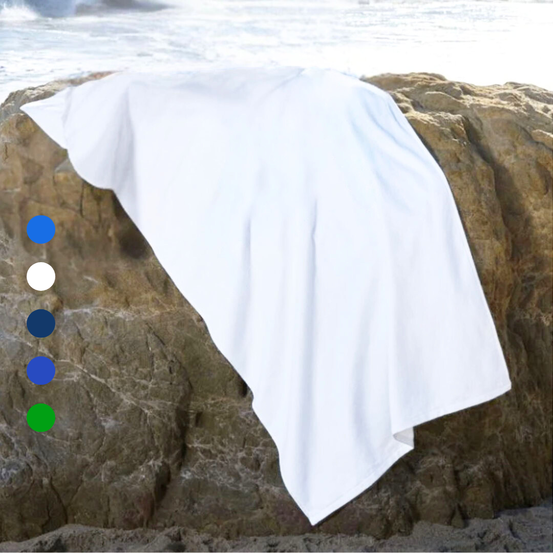 Pro Towels - Wholesale Beach Towel - Platinum Collection Beach Towel: 100% Cotton Terry Velour0