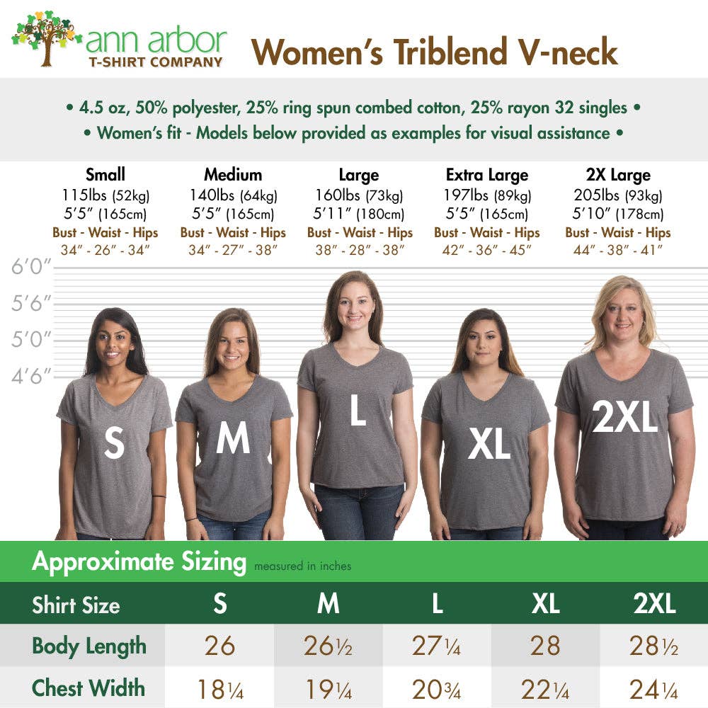 Marinha vintage Rosie, a Rebitadeira, Nós Conseguimos | T-shirt Feminista com Decote em V para Mulheres para venda a revendedores na Faire4