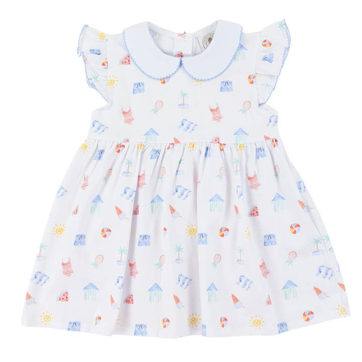 Saltvatten Soiree Penelope Prep Klänning för wholesale av Cypress Row Childrens