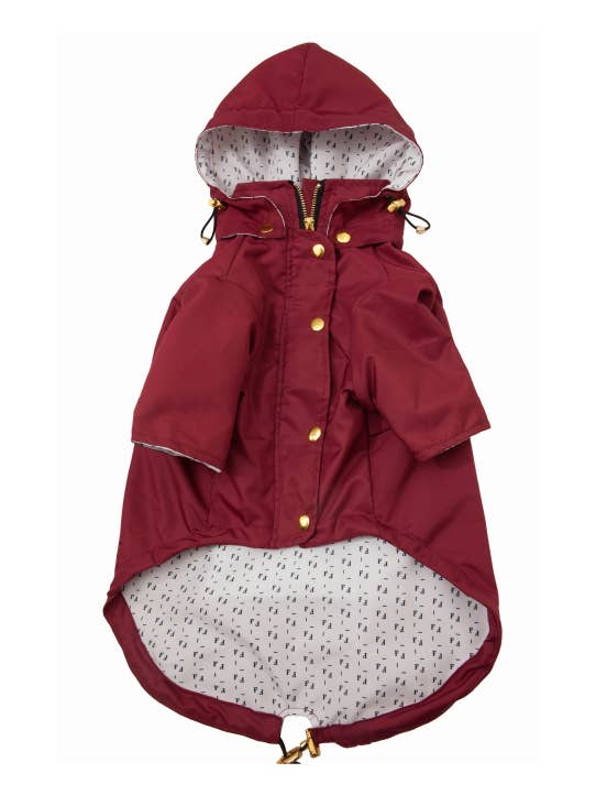 Ruby Raincoat for wholesale by Feroz - Urban Pet Fashion
