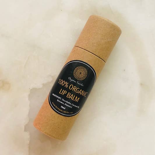 The Organic Sweetie - Wholesale Lip Balm - 100% Organic Lip Balm - Biodegradable0