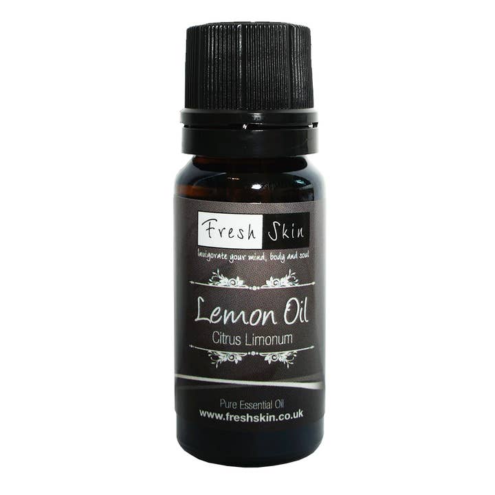 Lemon Essential Oil 10ml - 100% Pure & Natural for wholesale by Freshskin Beauty LTD