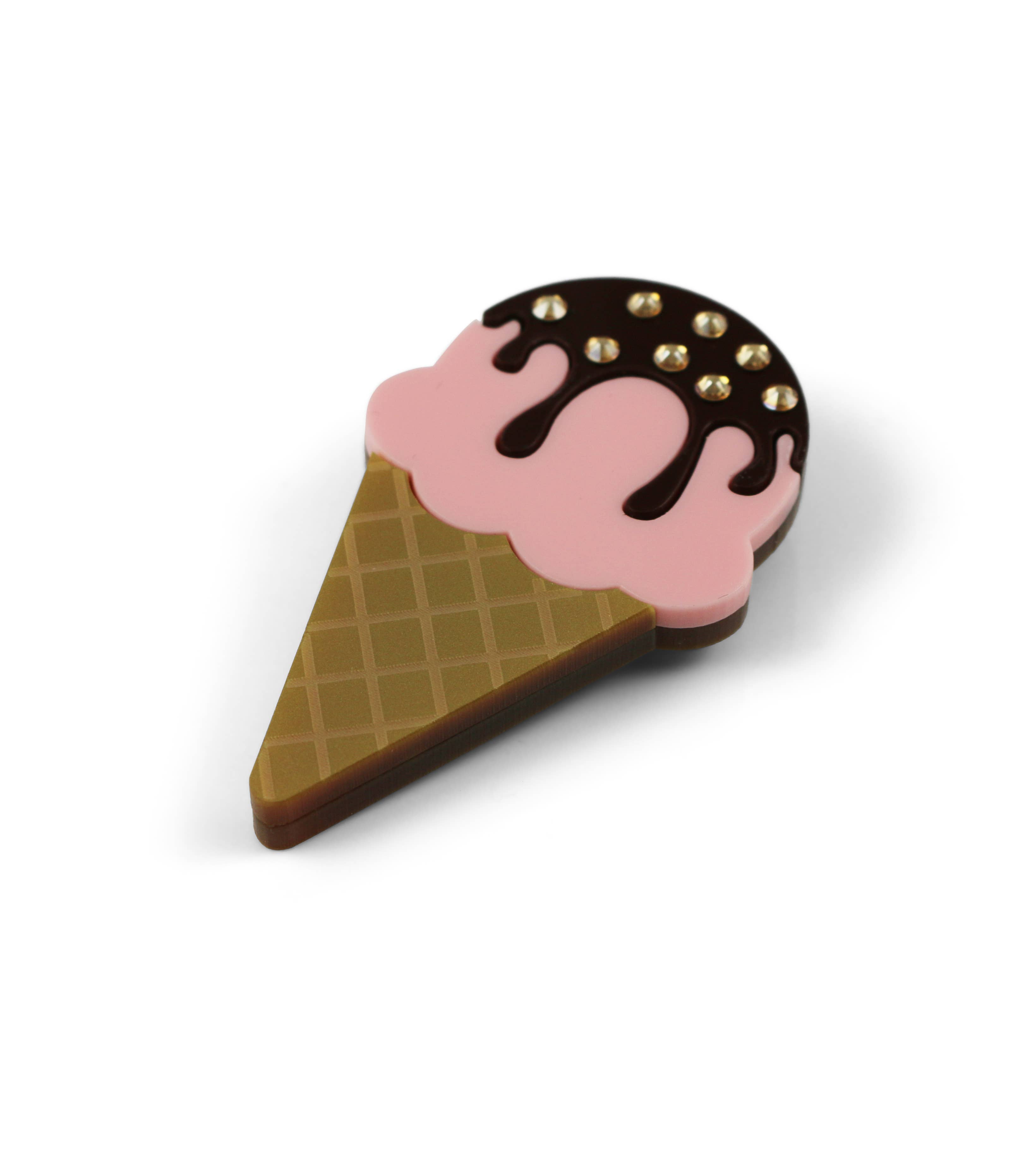 Jennifer Loiselle Accessories – Großhandel Broschen – Eiscreme Booch4