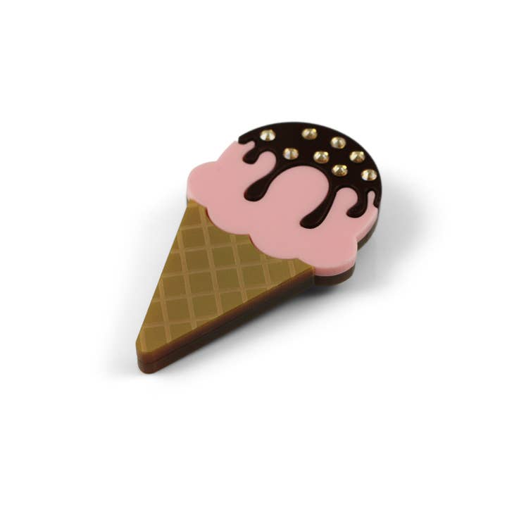 Jennifer Loiselle Accessories – Großhandel Broschen – Eiscreme Booch4