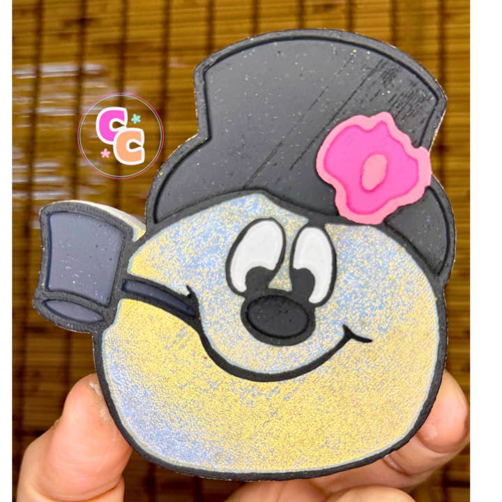 Snowman Freshie | Car Air Freshener | Christmas | Winter for wholesale by Crafting Cleveland