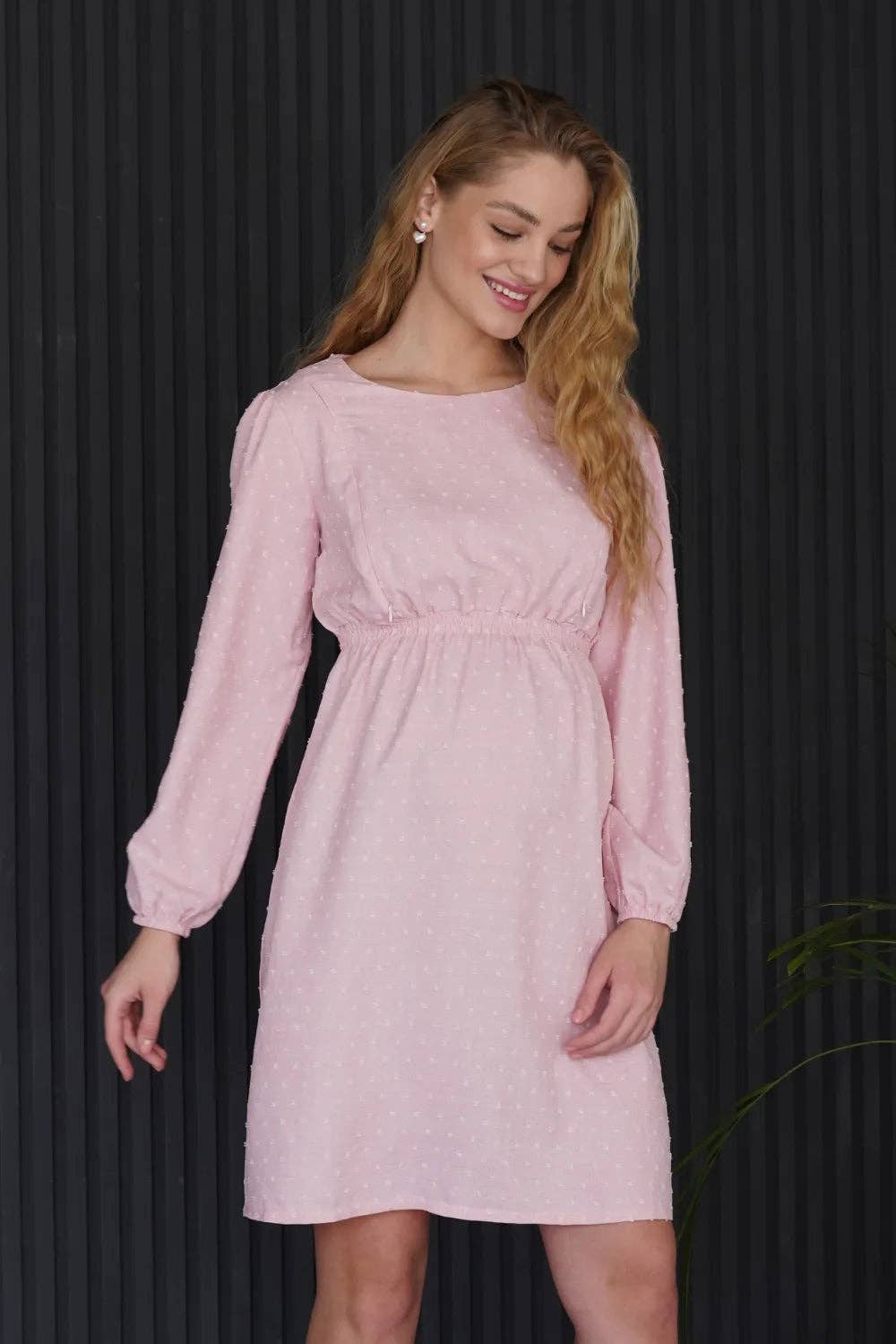 Maternity Clothing – wholesale Klänning - Mamma – Mammaklänning 44977639