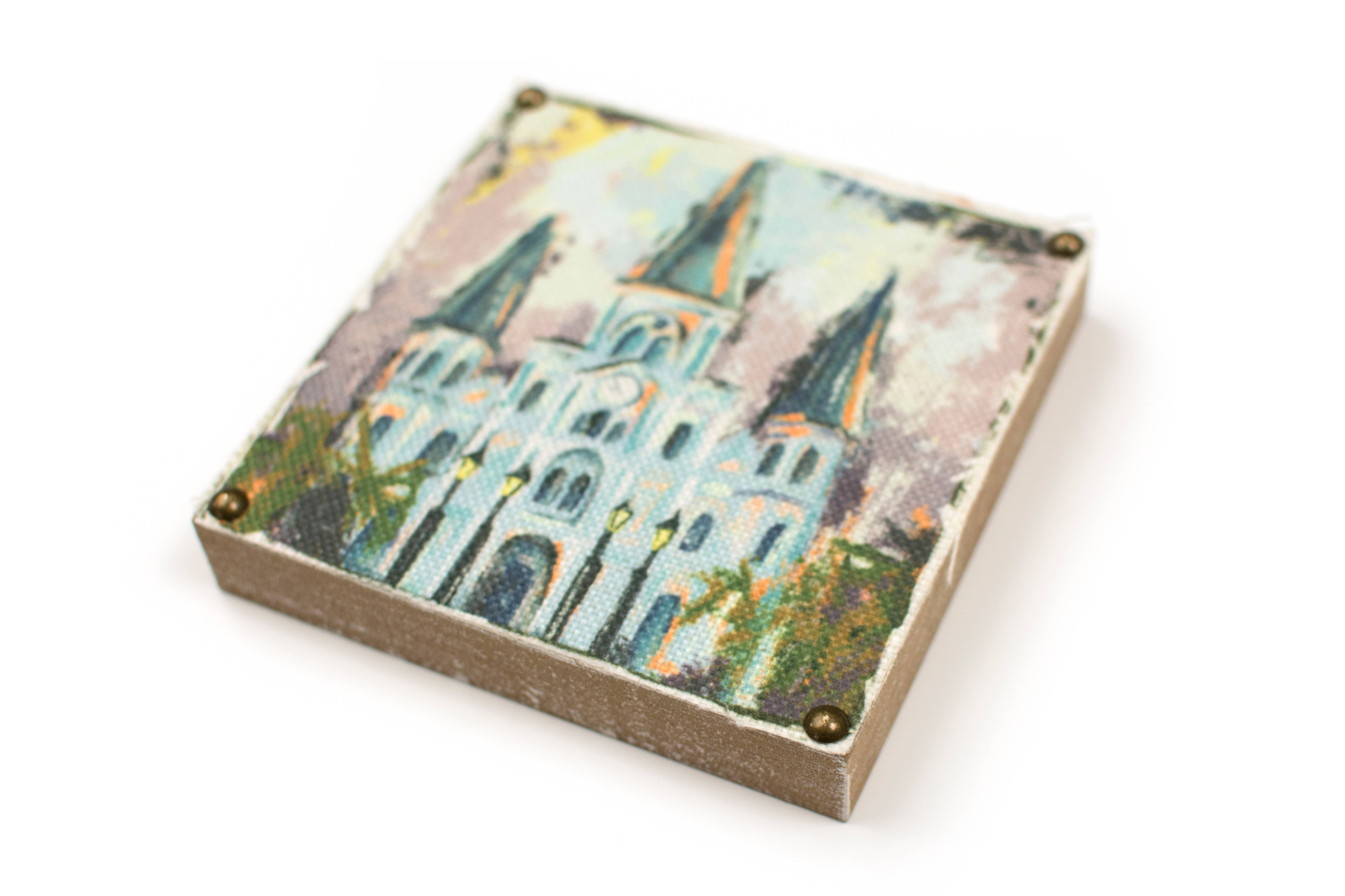 THE PARISH LINE - Wholesale Art Print - Art Block - St. Louis Cathedral1