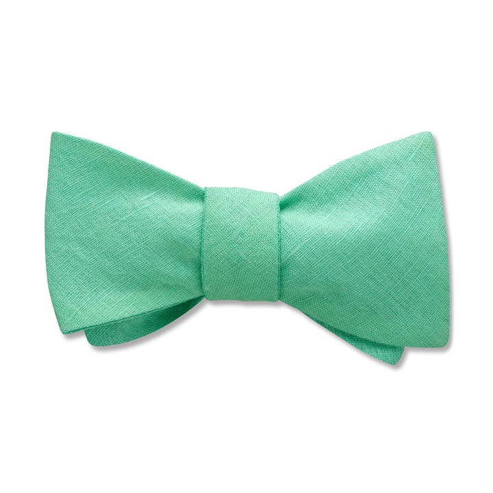 Colinette Mint - Kids' Bow Ties for wholesale by Beau Ties of Vermont