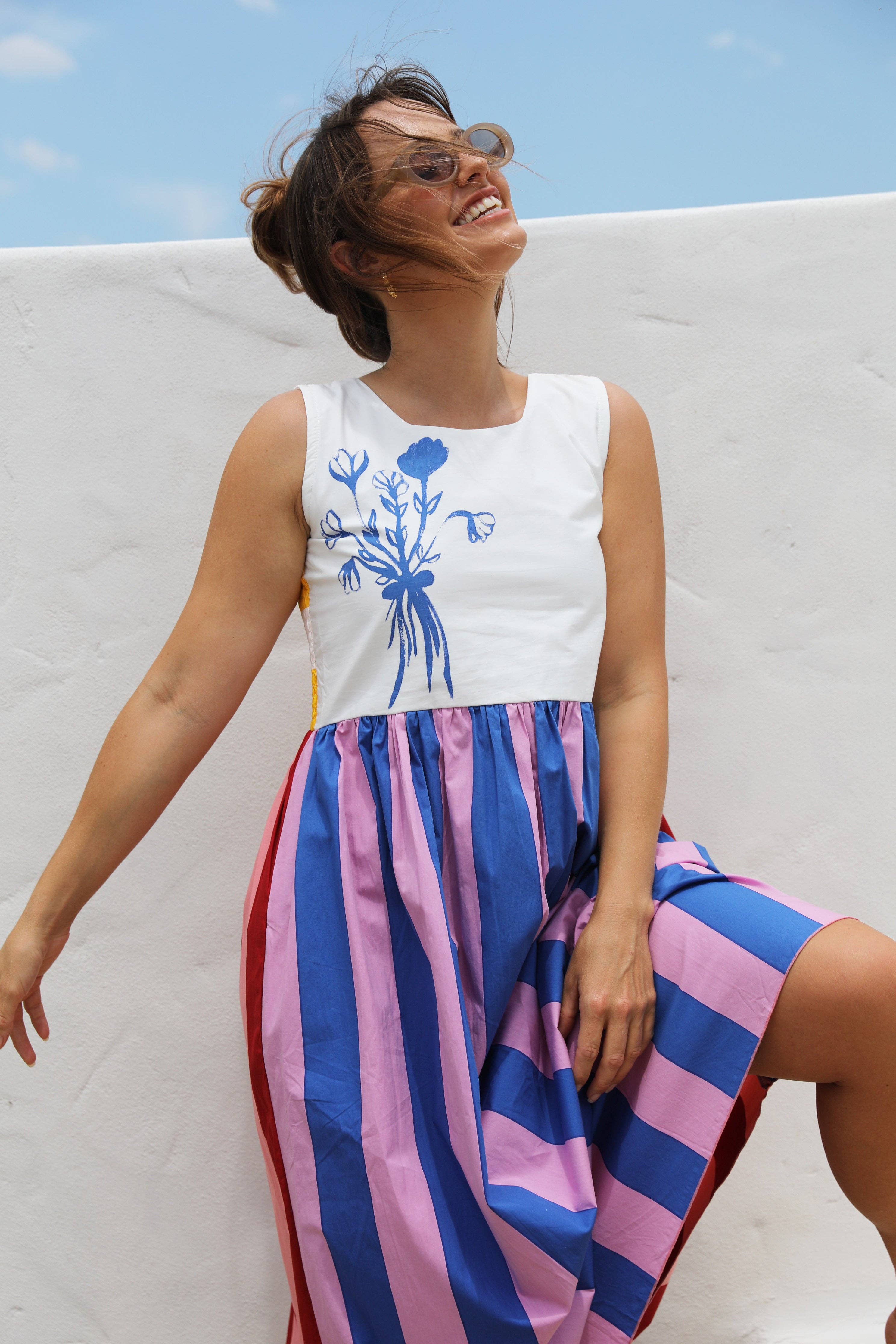 Frank & Dollys - Wholesale Dress - Women's - Paloma Maxi Dress4