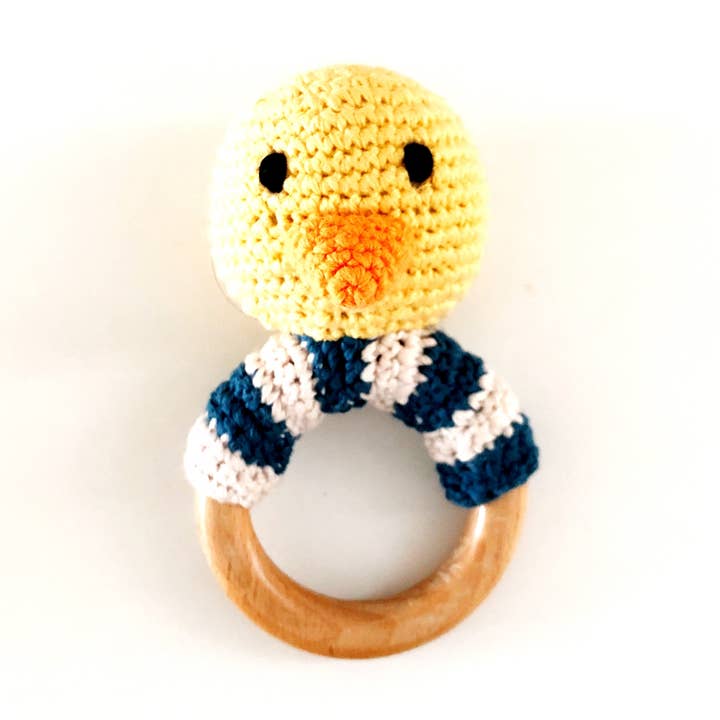 Anillo madera pato - orgánico para venta al por mayor de Storytelling Products by Mark Hachmann Consulthink UG