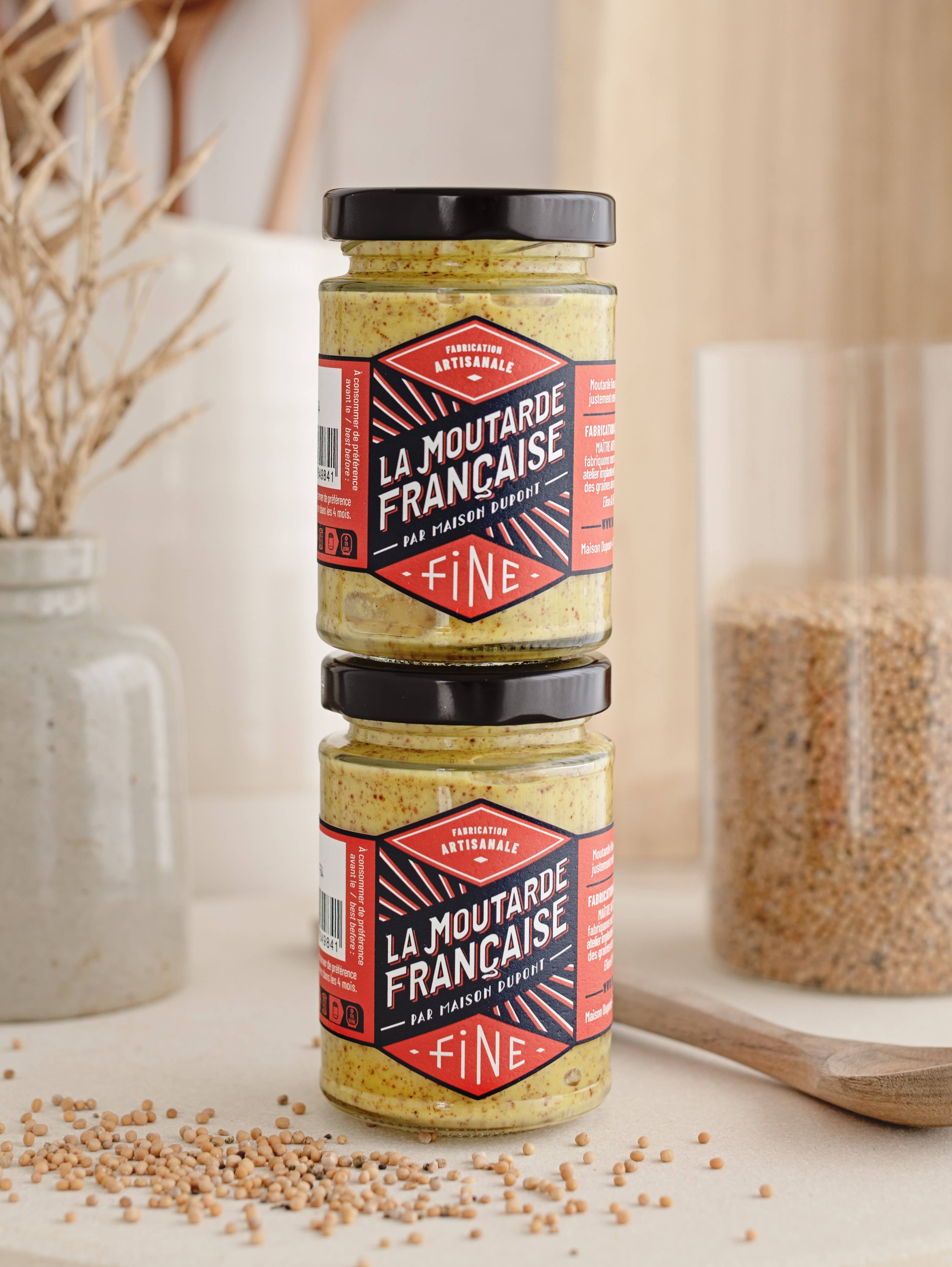 MAISON DUPONT - Wholesale Mustard - French Mustard - Fine 105g3