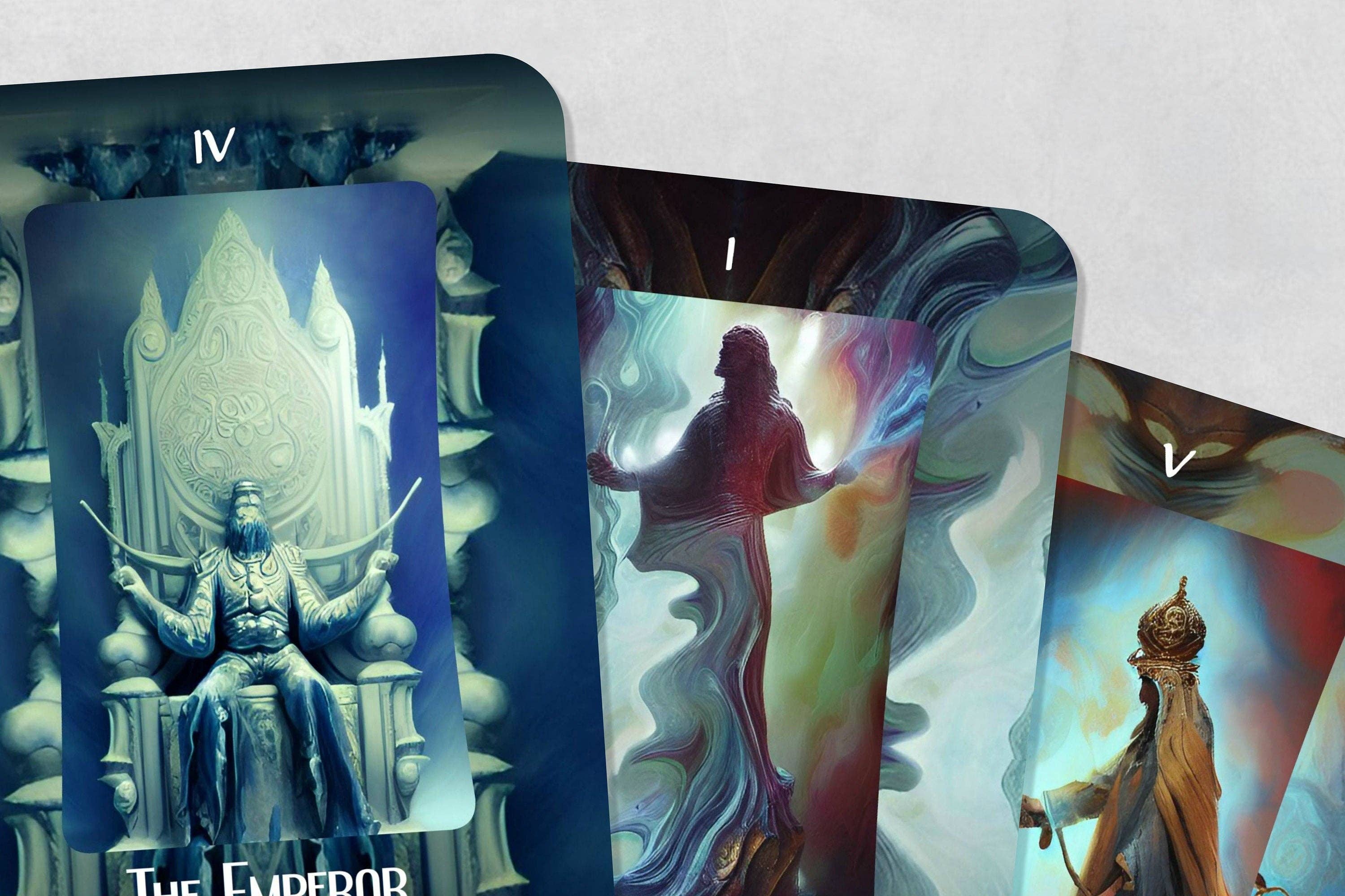 IBIZA TAROT - Wholesale Tarot Cards - Building Spiritual Power Tarot - Major Arcana - by Jeff Carreira1