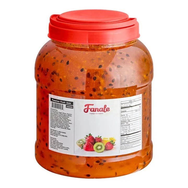 Fanale Passion Fruit Jam / Smoothie Paste 9.24 lb. - 4 Pieces WS-535FJAMPSFRT for wholesale by FIXTUREDISPLAYS