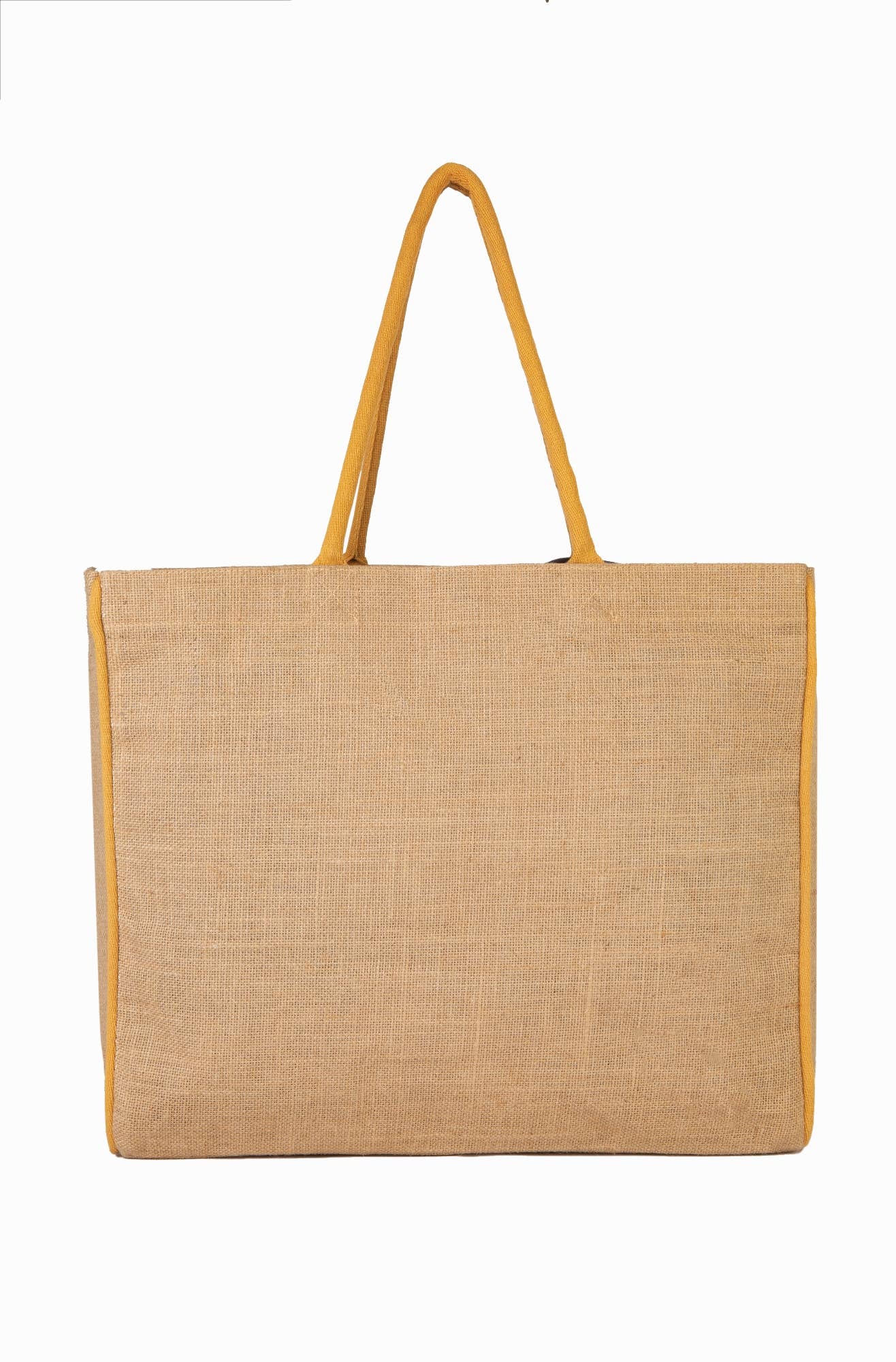 Mona B. - Wholesale Tote Bag - Women's - Trust The Journey Eco-Friendly Burlap Tote B-5424