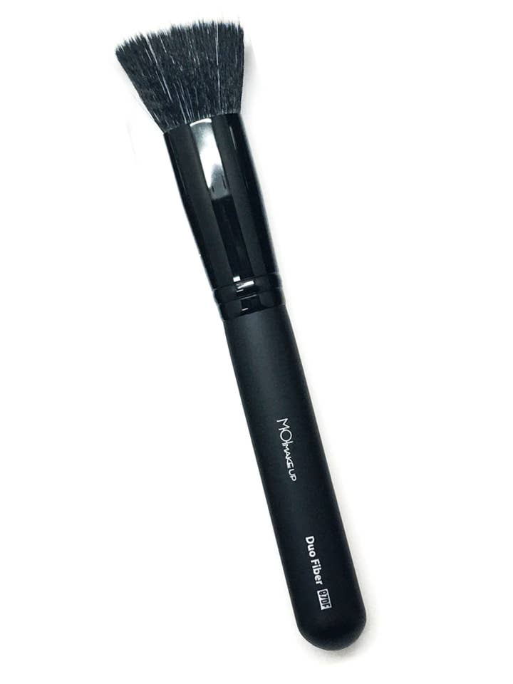 Synthetic facial makeup brush Double Fiber/Duofiber 87DF for wholesale by sesioMWorld - M·O·I Professional