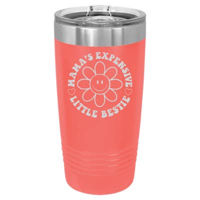 Sugar City Maker – wholesale Insulated mug/tumbler – Mama's Expensive Little Bestie 40oz Tumbler1