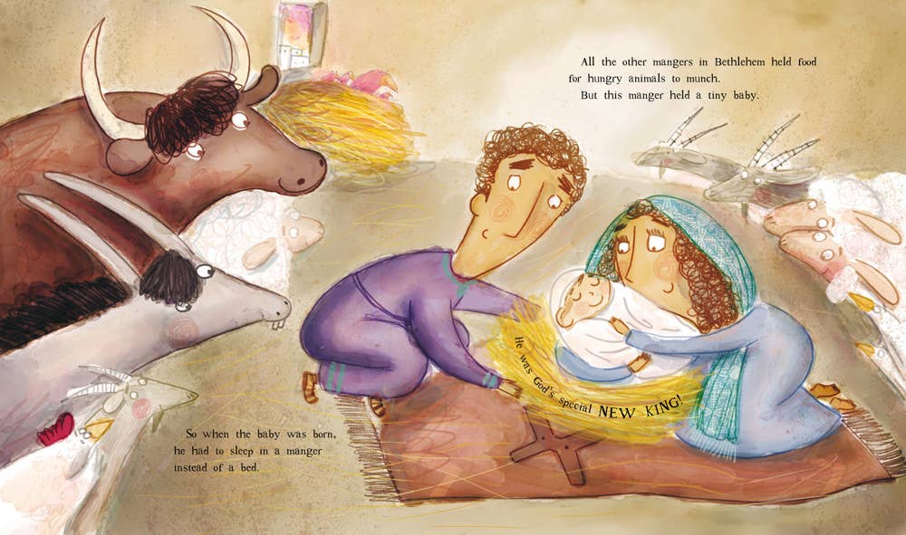 The Good Book Company - Wholesale Coloring & Activity Book - Kids & Baby - The Christmas Promise Storybook1