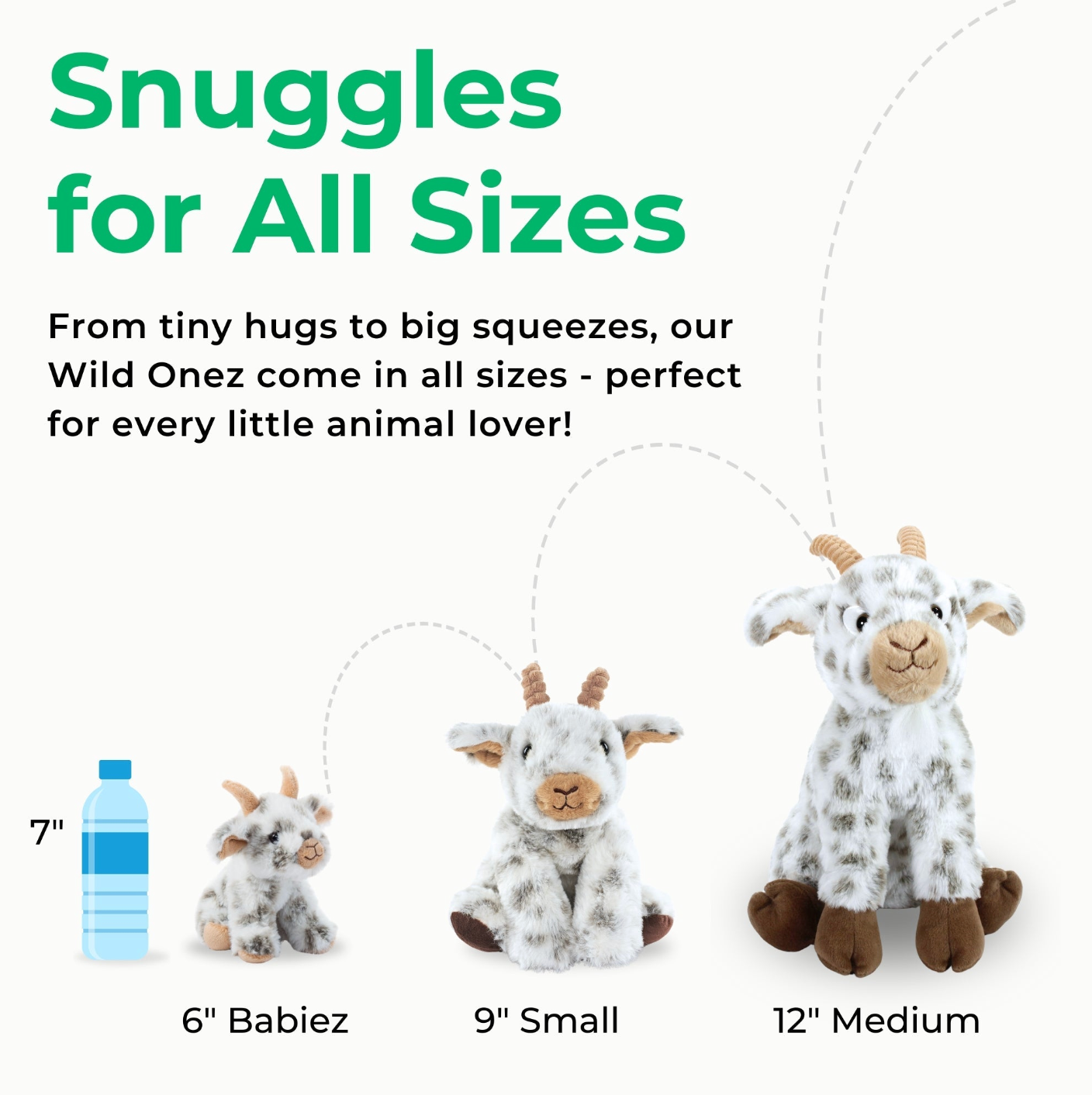 The Petting Zoo – Engroshandel Plyslegetøj - Børn og baby – 9" (20cm) Vild Onez Rød Ræv3