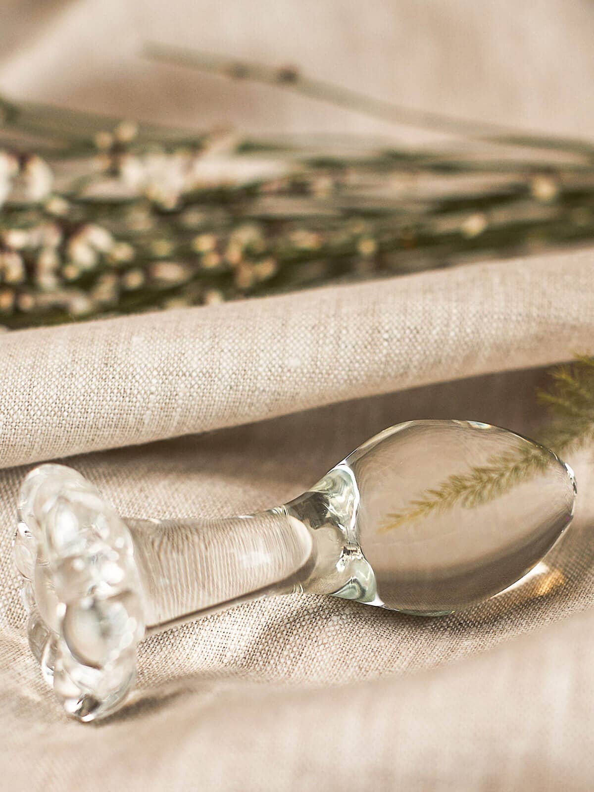 The Natural Love Company - Wholesale Sex Toy - Litsea | Classic Tear Drop Butt Plug2