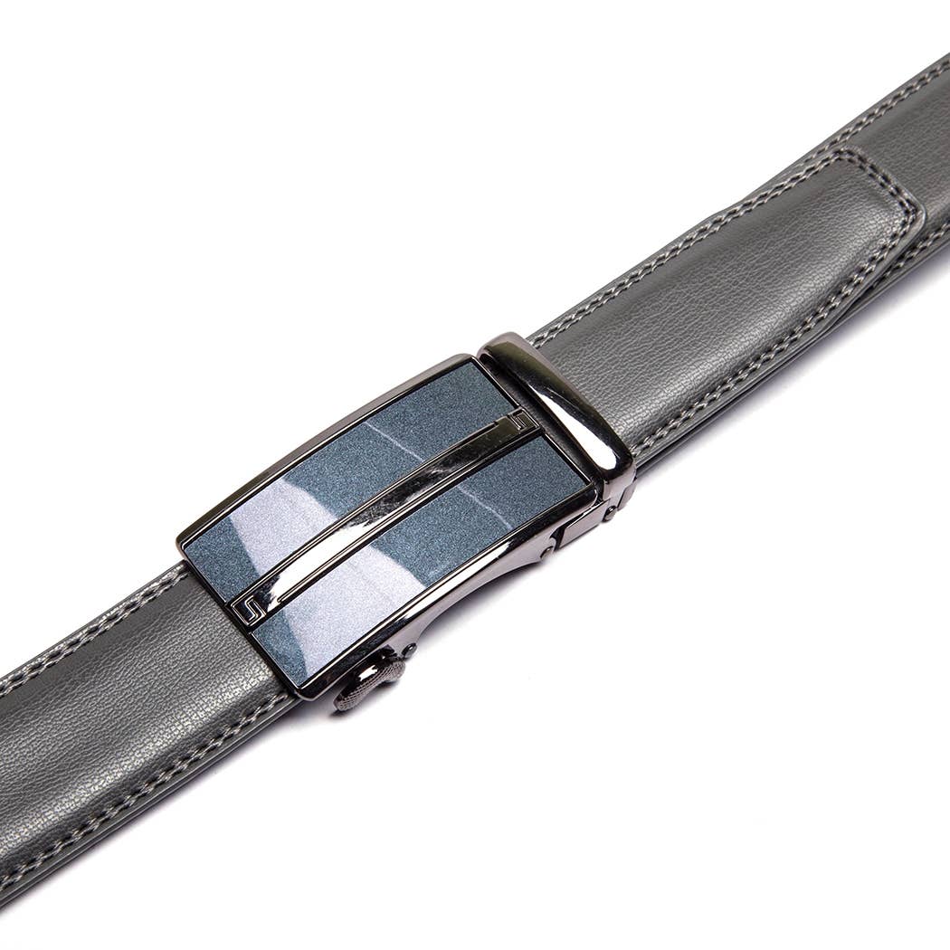 Fabio Valenti – wholesale Bälte - Herr – Herrbälte i läder med spärrmekanism – LA20573