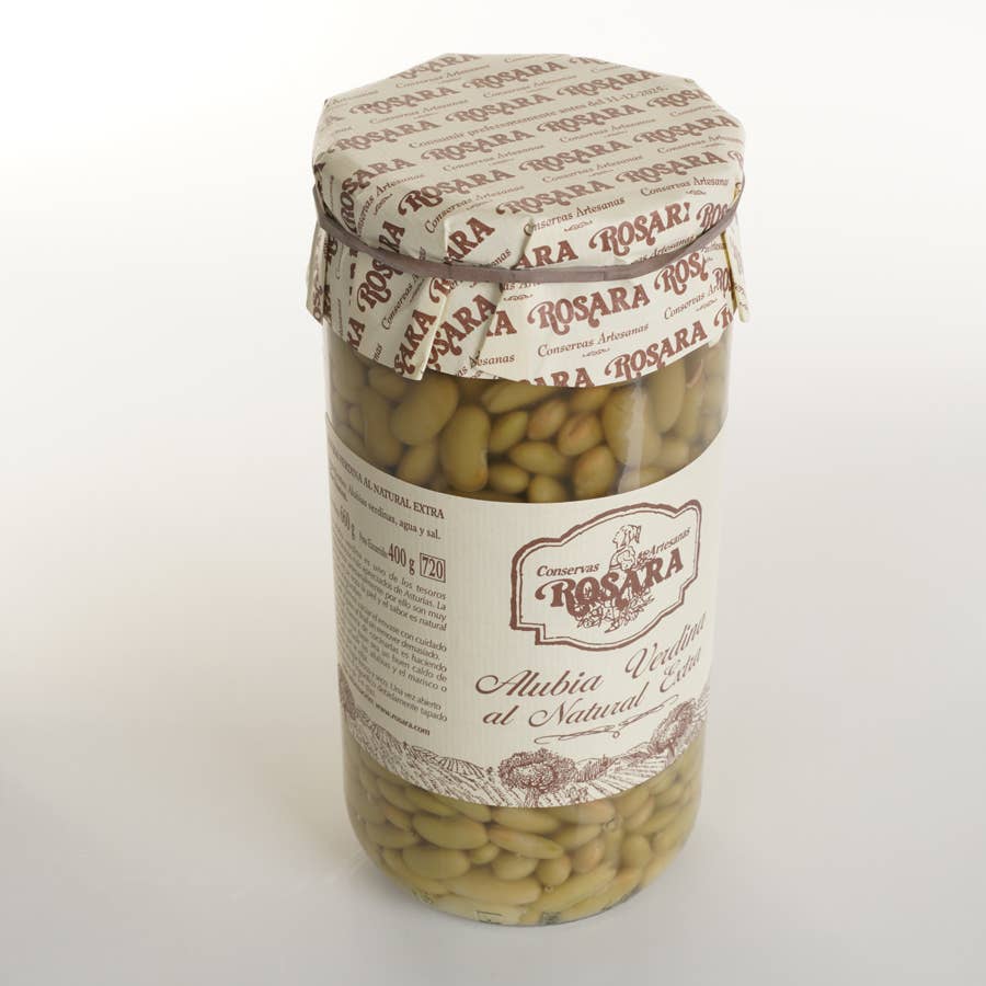 Conservas Rosara - Venta al por mayor Alubias - ALUBIA VERDINA TARRO 720 ml.1