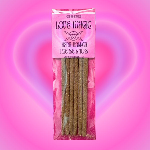 Aquarian Soul - Wholesale Incense - Hand Rolled Herbal Magic Incense Sticks0