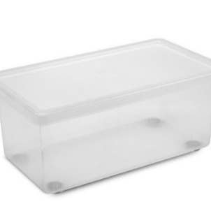 Art. 330 VEGGIE 1,5 L beholder med låg i PP for engroshandel hos Rigamonti Pietro & Figli srl