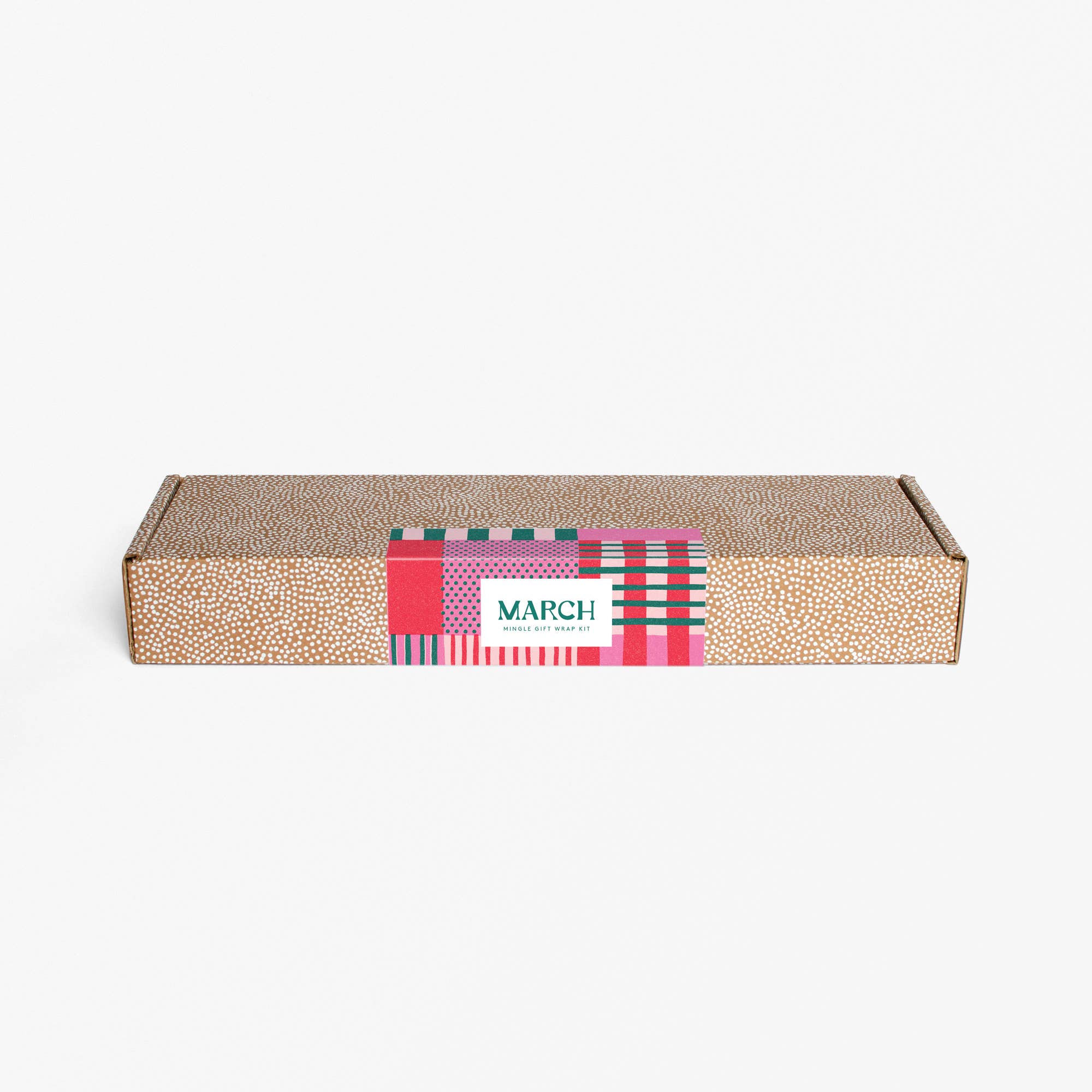 March Party Goods - Wholesale Wrapping Paper Roll - Mingle – Gift Wrap Kit1