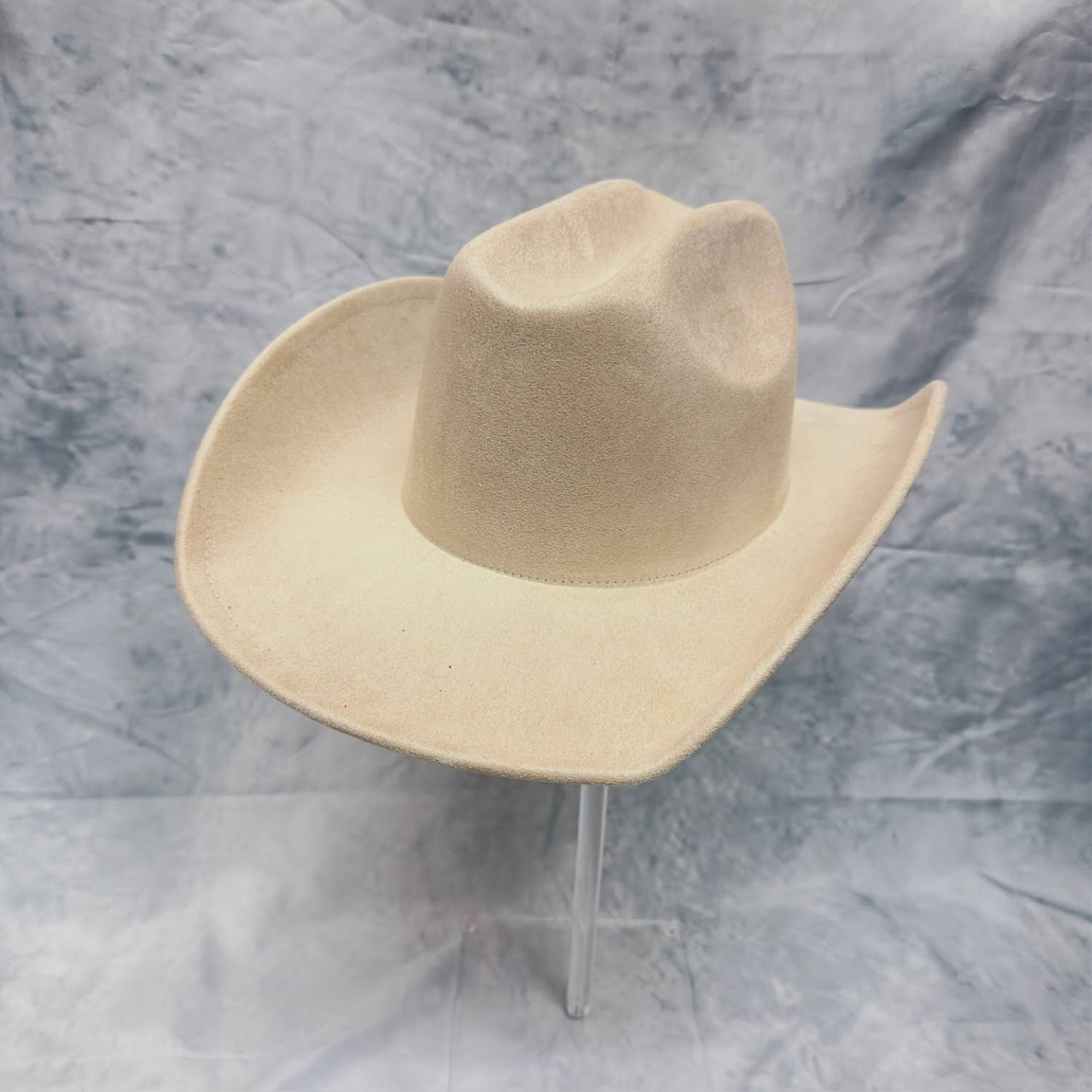 Bella Betty - Wholesale Cowboy Hat - Women's - VEGAN SUEDE CATTLEMAN COWBOY HAT17