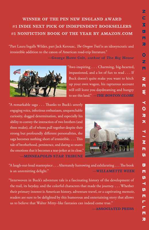 Simon & Schuster - Wholesale Biography & Memoir - Oregon Trail by Rinker Buck2