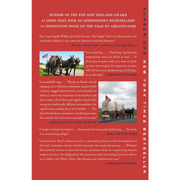 Simon & Schuster - Wholesale Biography & Memoir - Oregon Trail by Rinker Buck2