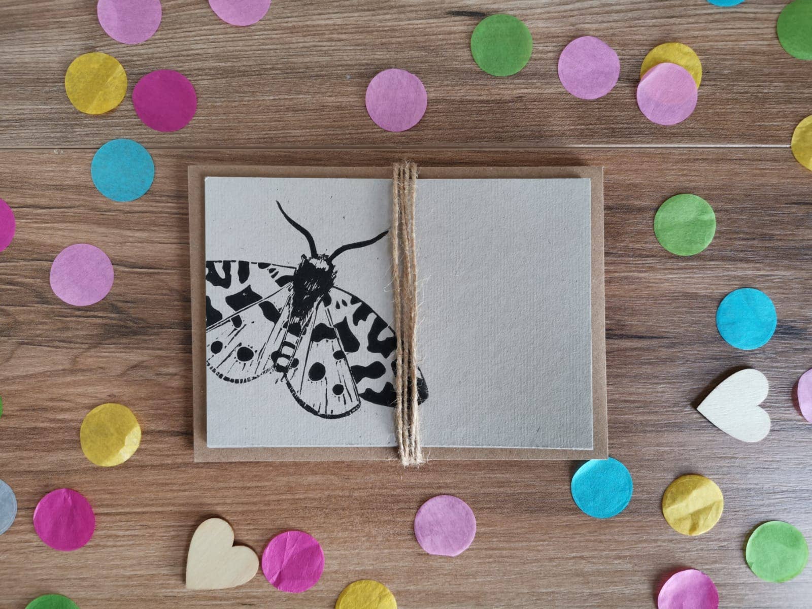 Jackdaw and Bear - Wholesale Stationery/Notecard Set - Insect notecards, a6 notelets7