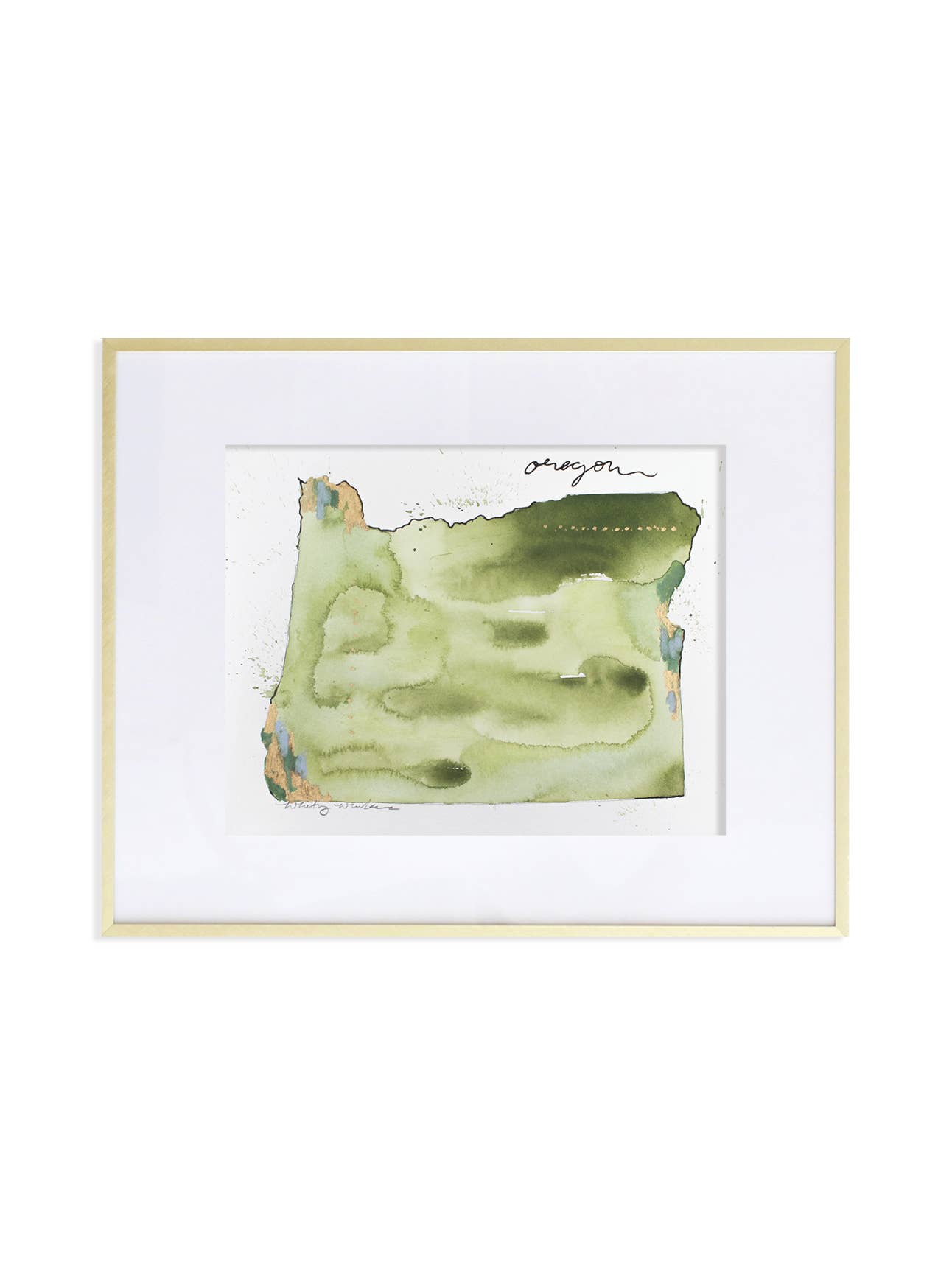 Whitney Winkler - Wholesale Art Print - Oregon Print0