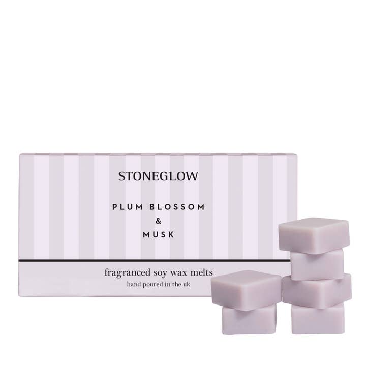 Moderne Klassiekers - Pruimenbloesem & Musk - Sojawas Smeltblokken voor wholesale door Stoneglow Candles