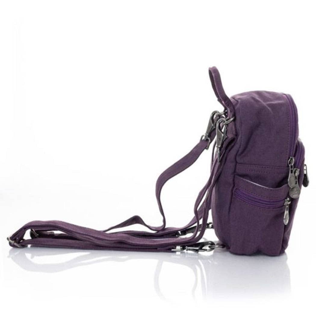 Sativa Bags - Wholesale Backpack - Women's - The Hemp Mini Trio Backpack9