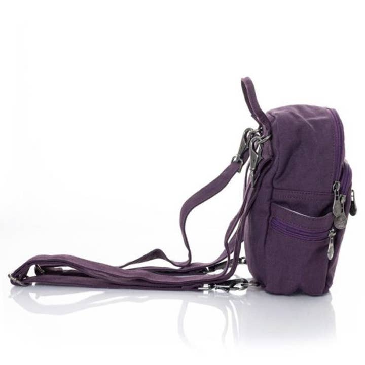 Sativa Bags - Wholesale Backpack - Women's - The Hemp Mini Trio Backpack9