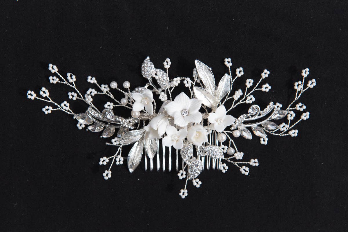 Brides and Belts - Wholesale Hair Clip - Women's - The Etta3